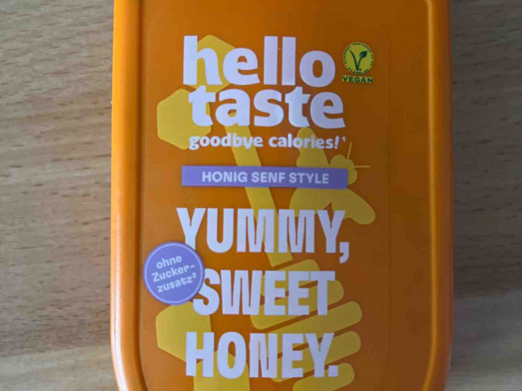 Hello taste Honig Senf Style von cindyitm | Hochgeladen von: cindyitm