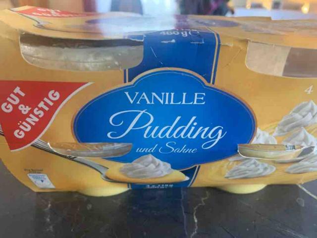 Vanille  Pudding mit Sahne, pro  Becher von StefMol | Hochgeladen von: StefMol
