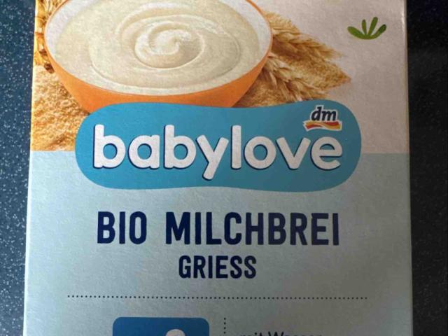 Bio Milchbrei, Griess by jnkrae | Uploaded by: jnkrae