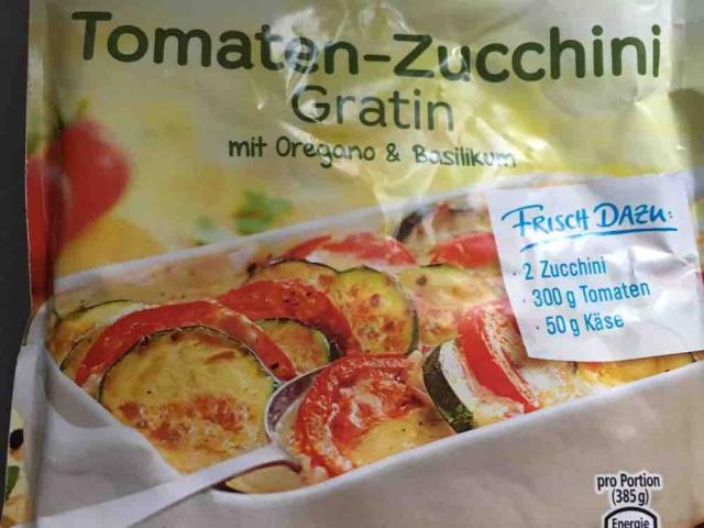 Tomaten-Zucchini Gratin, mit Oregano von babyangel07 | Hochgeladen von: babyangel07