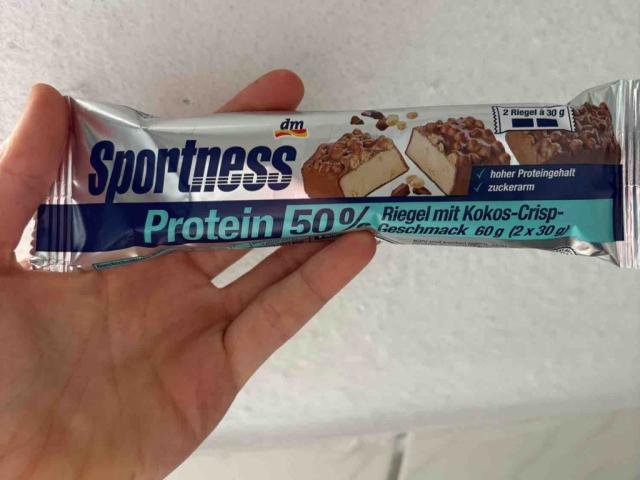 sportness Kokos crisp proteinriegel von cestmoijola | Hochgeladen von: cestmoijola