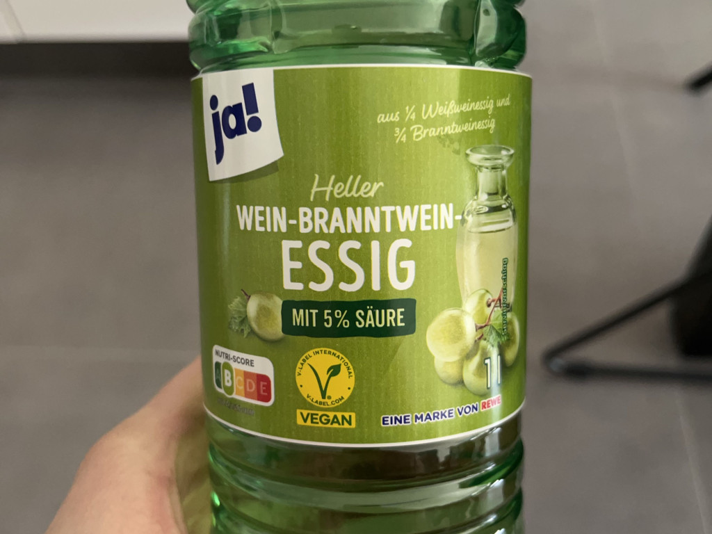 Heller Wein-Branntwein-Essig mit 5% Säure von jasileeen | Hochgeladen von: jasileeen