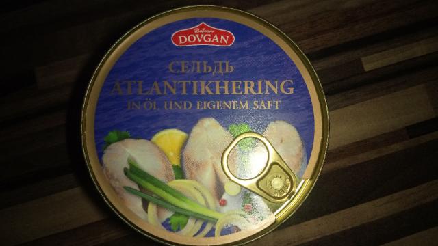 Atlantik Hering, in Öl und eigenem Saft von masch77 | Hochgeladen von: masch77