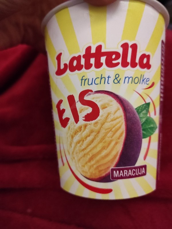 Lattella Eis Maracuja von nicolegritsch | Hochgeladen von: nicolegritsch