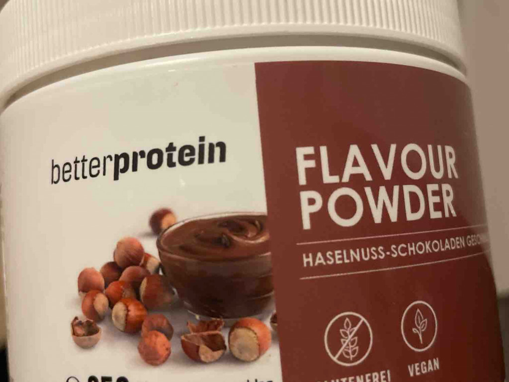 Flavour Powder, Haselnuss-Schokoladen Geschmack von Motheya | Hochgeladen von: Motheya