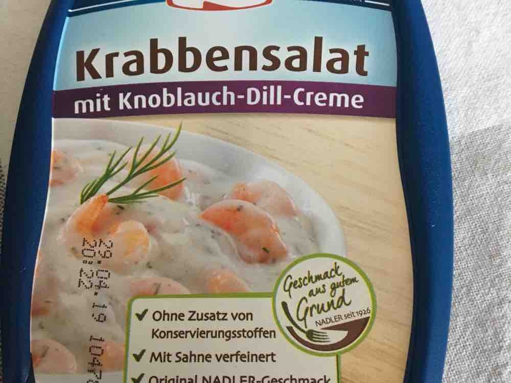 Krabbensalat, nach klassischer Art mit feiner Salatcreme von Bil | Hochgeladen von: BillieMausi