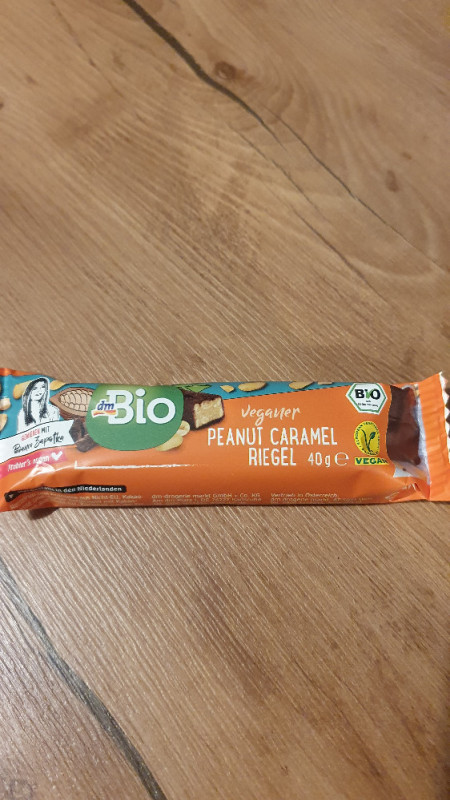 Peanut Caramel Riegel, vegan von z.krueger | Hochgeladen von: z.krueger