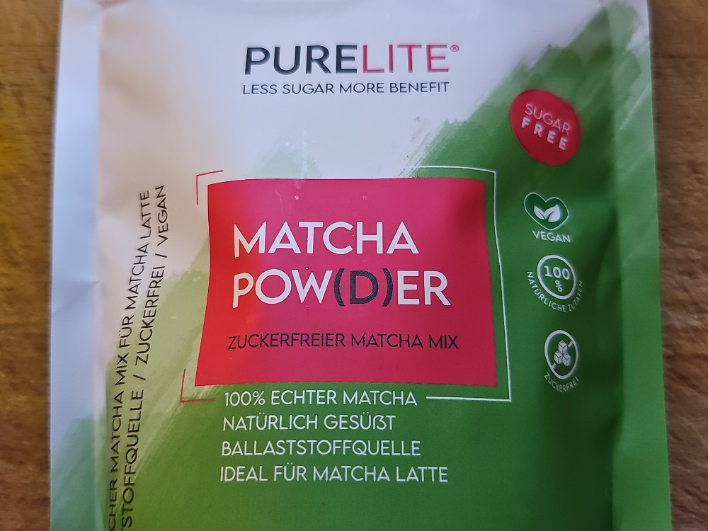 PURELITE MATCHA POW(D)ER vegan von nicolassparks | Hochgeladen von: nicolassparks