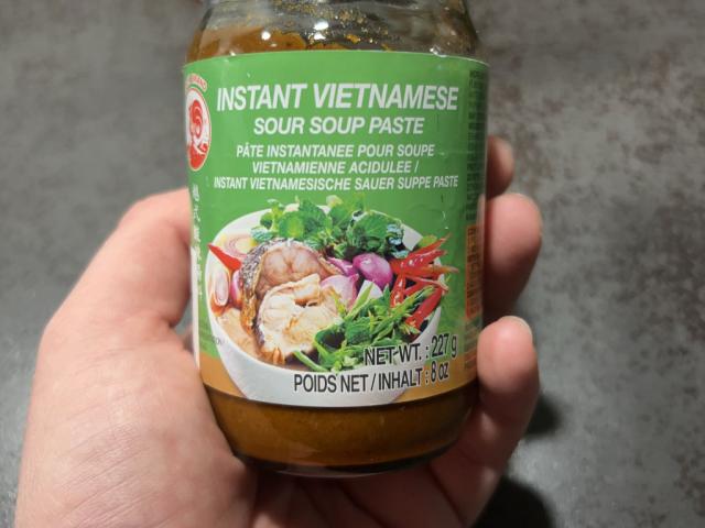 Instant Vietnamese Spur soup Paste von psHH | Hochgeladen von: psHH