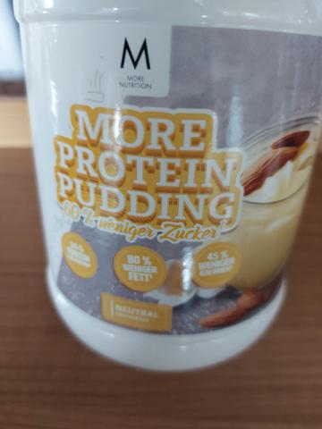 More Protein Pudding Neutral Geschmack, 60% weniger Zucker von S | Hochgeladen von: SGU2111