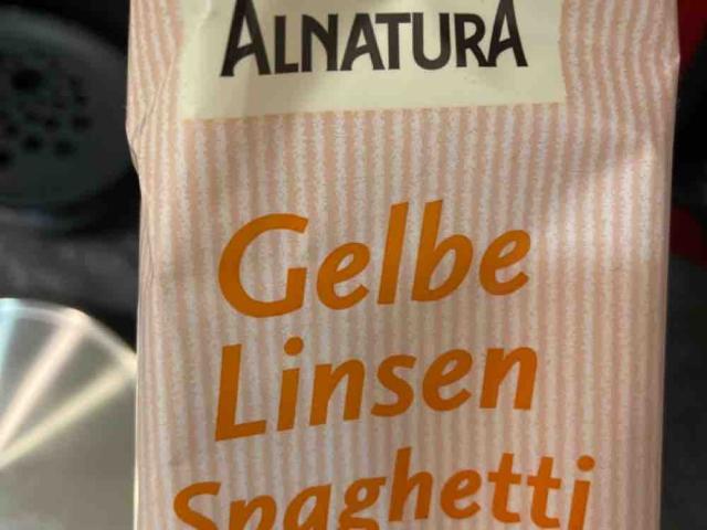 Spaghetti, Gelbe Linsen by Mego | Uploaded by: Mego