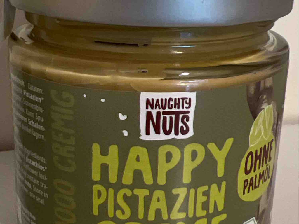 Naughty Nuts Happy Pistazien Creme, ohne Palmöl von optifloh | Hochgeladen von: optifloh