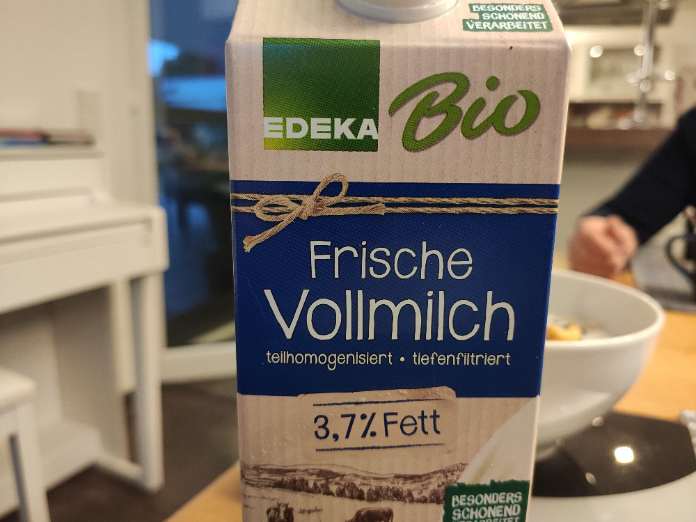 Frische Vollmilch, 3,7% Fett von Fritzi | Hochgeladen von: Fritzi