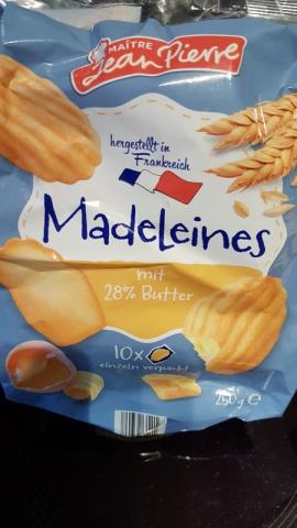 Madeleines pur beurre, Butter von 000a946 | Hochgeladen von: 000a946