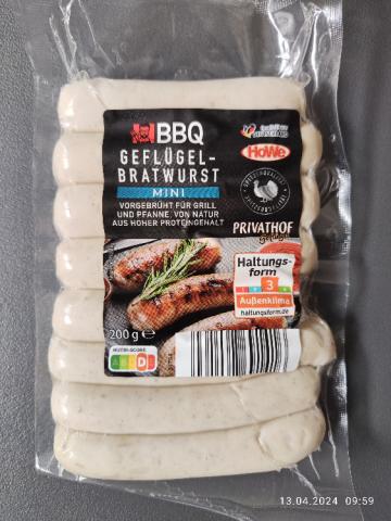 BBQ Geflügel-Bratwurst MINI von JessTri | Hochgeladen von: JessTri