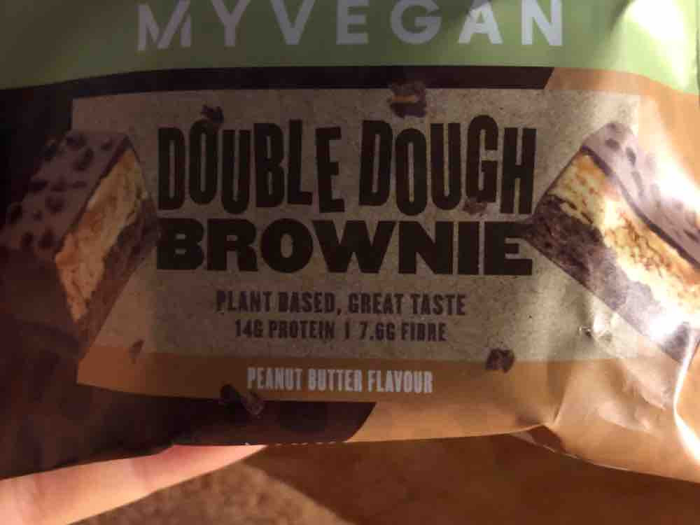 Double Dough Brownie Erdnussbutter von PeanutButterAndNutella | Hochgeladen von: PeanutButterAndNutella