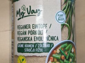 Veganer Eintopf, Grüne Bohnen | Hochgeladen von: azt.tm