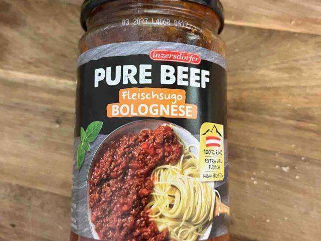 Bolognese, Pure Beef by DerPuffEsel | Uploaded by: DerPuffEsel