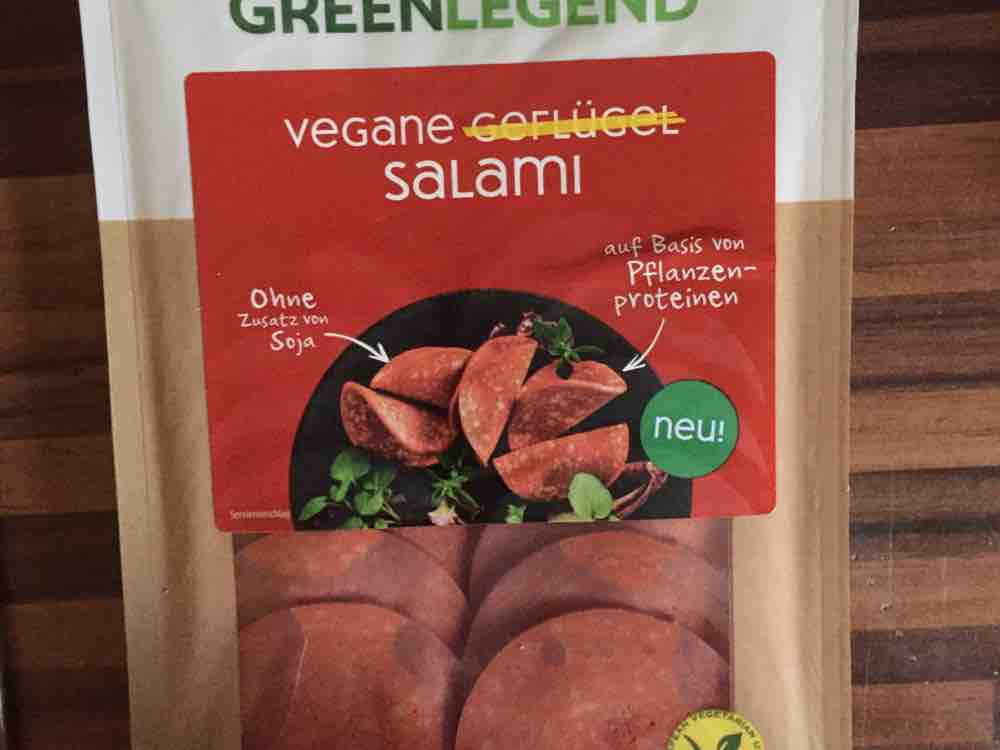 Vegane Geflügel Salami von stellalost | Hochgeladen von: stellalost