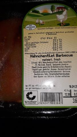 Hänchenbrustfilet, Barbecue von Torsten1979 | Hochgeladen von: Torsten1979