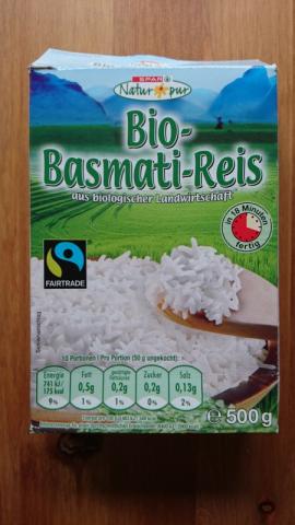 Bio-Basmati-Reis | Hochgeladen von: rflo196