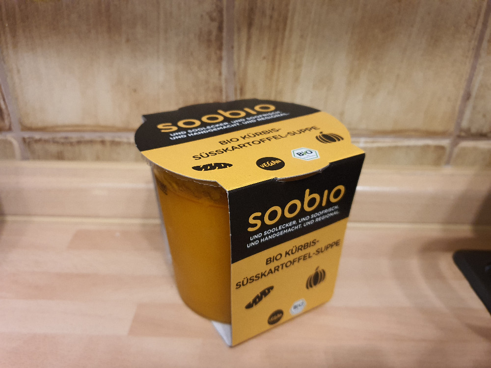 soobio Bio Kürbis- Süßkartoffeln- Suppe von DG-089 | Hochgeladen von: DG-089