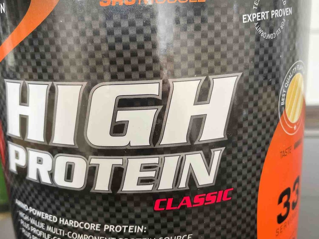 SRS Muscle High Protein , Vanille von ToBa | Hochgeladen von: ToBa