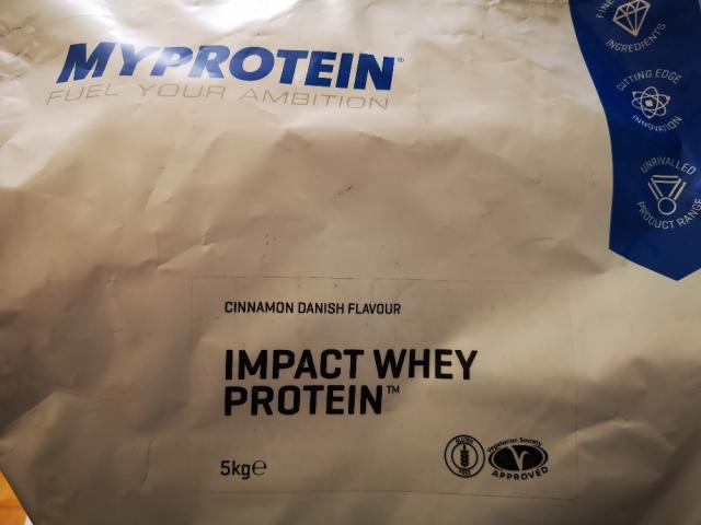 Impact Whey Protein, Cinnamon Danish Flavour von Rdiger696 | Hochgeladen von: Rdiger696