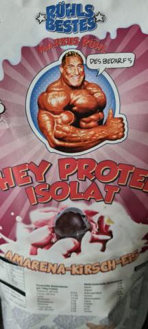 Whey Protein Isolat, AmarenA-Kirsch-Eis von misssraten | Hochgeladen von: misssraten