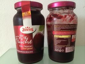 Zentis bel fruit 75% Frucht, Schwarzkirsche | Hochgeladen von: puscheline