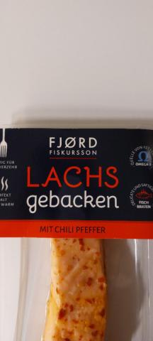 Lachs gebacken von nordahage | Hochgeladen von: nordahage