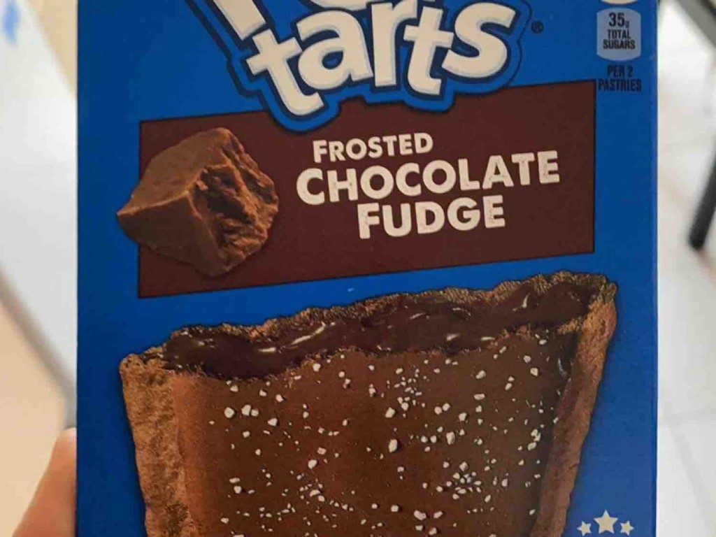 Pop Tarts, Frosted Chocolate Fudge von danielloidl | Hochgeladen von: danielloidl