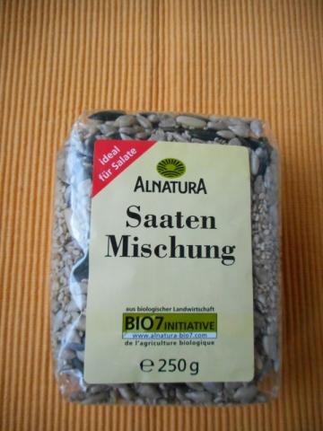 Bio Saatenmischung (Sonnenblumen-, Kürbis-, Pinienkerne, Ses | Hochgeladen von: zerbula