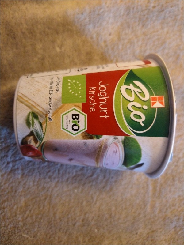 K-Bio Joghurt, Kirsche von nachtstreuner | Hochgeladen von: nachtstreuner