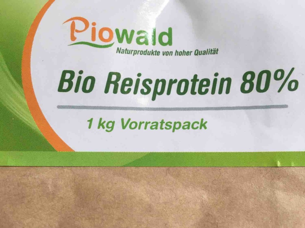 Bio Reisprotein von Krue | Hochgeladen von: Krue
