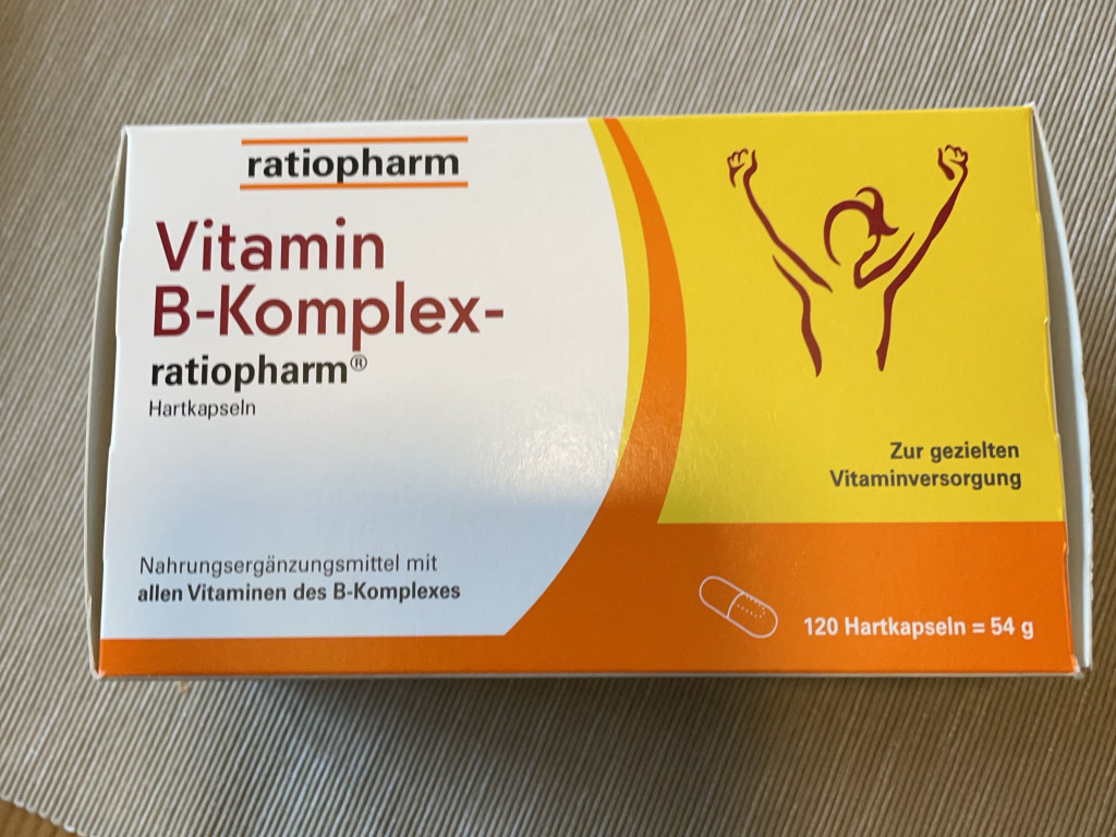 Vitamin B-Komplex ratiopharm von barnyfan621 | Hochgeladen von: barnyfan621