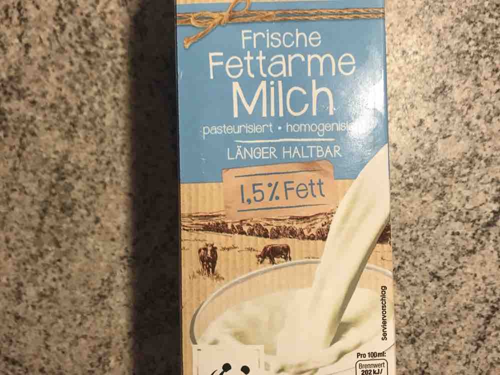 Edeka Bio Fettarme Bio Milch 1 5 Kalorien Milch Milcherzeugnisse Fddb