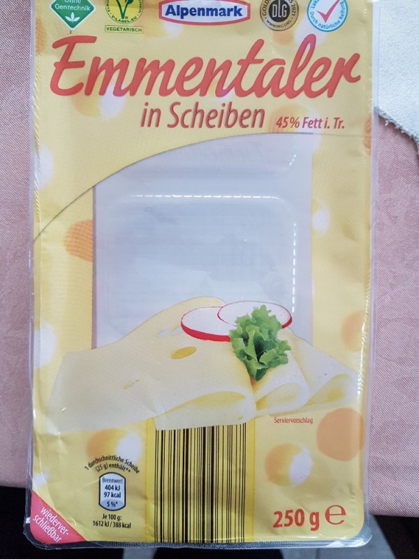 Emmentaler in Scheiben Alpenmark von altheidehotmail.de | Hochgeladen von: altheidehotmail.de Emmentaler in Scheiben Alpenmark von altheidehotmail.de | Hochgeladen von: altheidehotmail.de