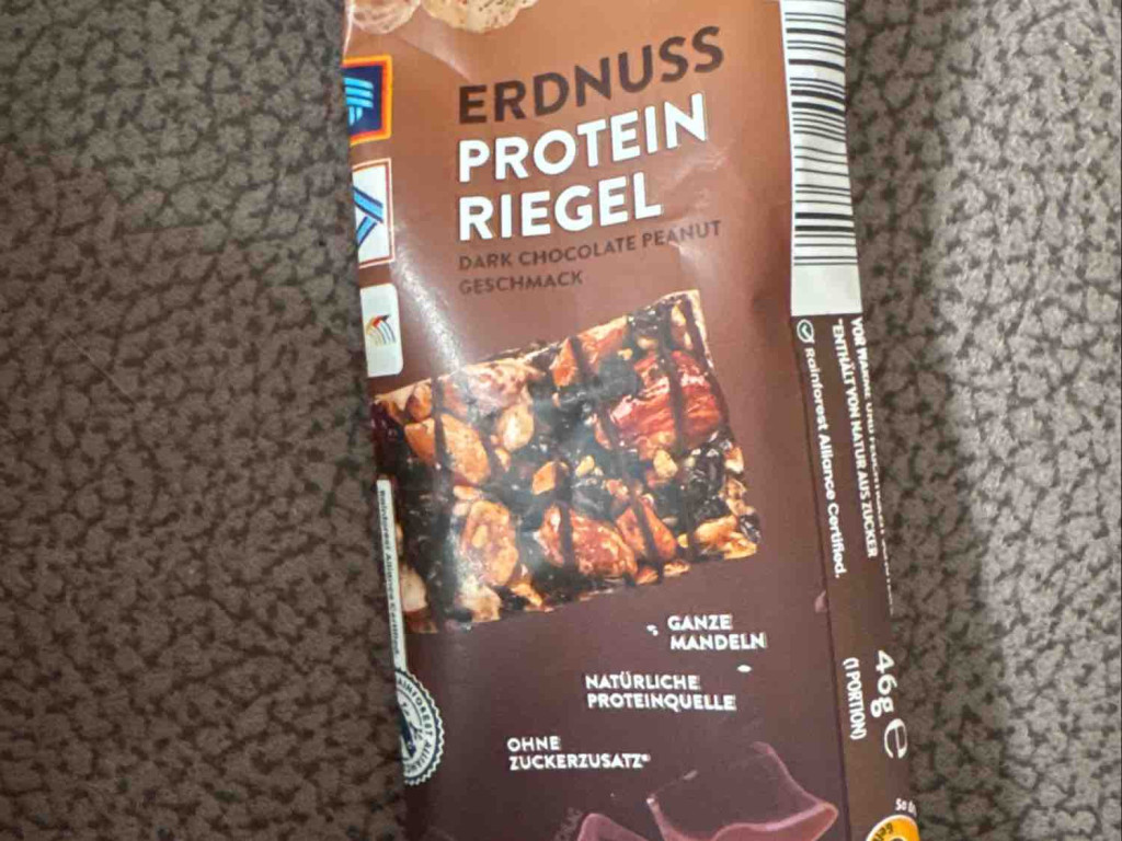 Erdnuss Proteinriegel, Dark Chocolate Peanut von marcio11 | Hochgeladen von: marcio11