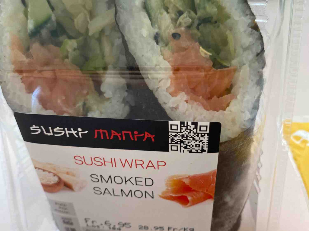 Sushi Wrap von SerkanBulut | Hochgeladen von: SerkanBulut