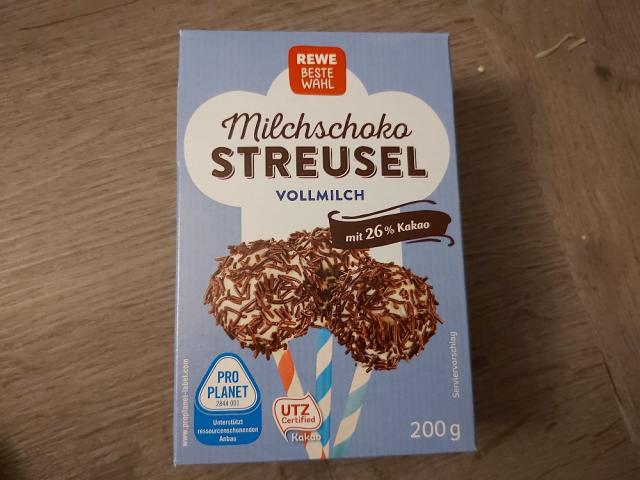 milchschoko streusel, vollmilch von JinaMacsine | Hochgeladen von: JinaMacsine