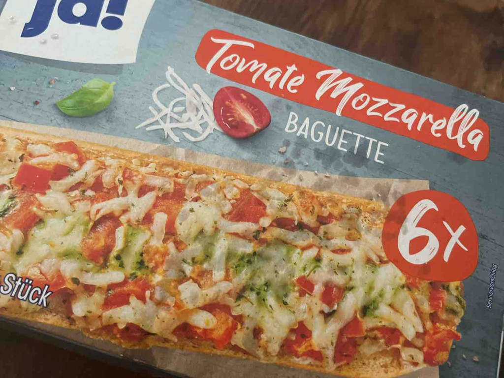 ja! Tomate Mozzarella Baguette von RedSurikat | Hochgeladen von: RedSurikat