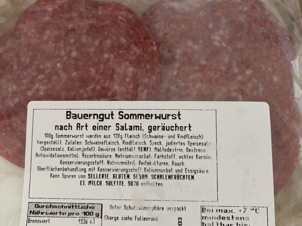 Sommerwurst Salami von Antonia391 | Hochgeladen von: Antonia391