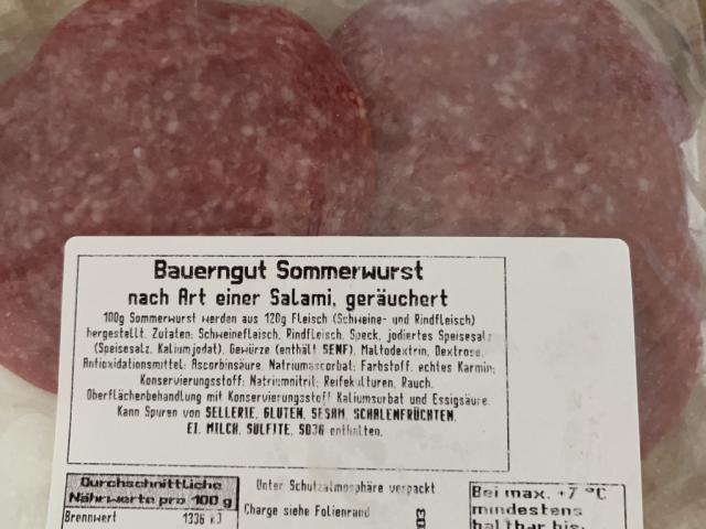 Sommerwurst Salami von Antonia391 | Hochgeladen von: Antonia391