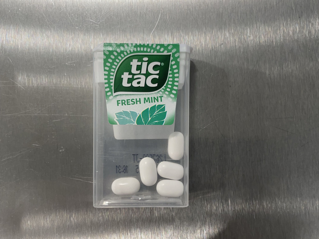 Tic Tac, Fresh Mint von Julianhustler | Hochgeladen von: Julianhustler