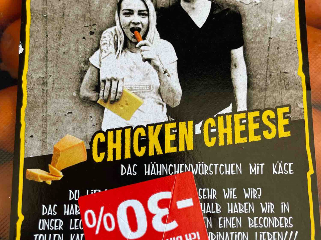 Chicken Cheese, Hähnchenwürstchen mit Käse von bakerman85 | Hochgeladen von: bakerman85