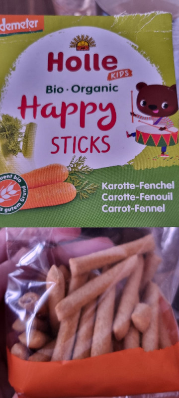 Happy Sticks, Karotte Fenchel von missmeyer86715 | Hochgeladen von: missmeyer86715