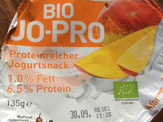 Bio JO-PRO Proteinreicher Jogurtsnack, Mango von dulimariola2106 | Hochgeladen von: dulimariola2106