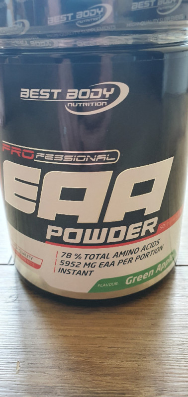 EAA Powder Best Body, Green Apple von elCello | Hochgeladen von: elCello