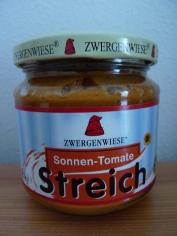 Sonnen-Tomate Streich, Tomate | Hochgeladen von: Flattflatt